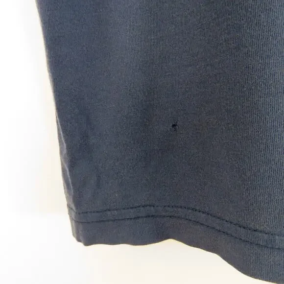 Y2k Express Men's Navy Blue Regal Graphic T-Shirt Small - Picture 4 of 6